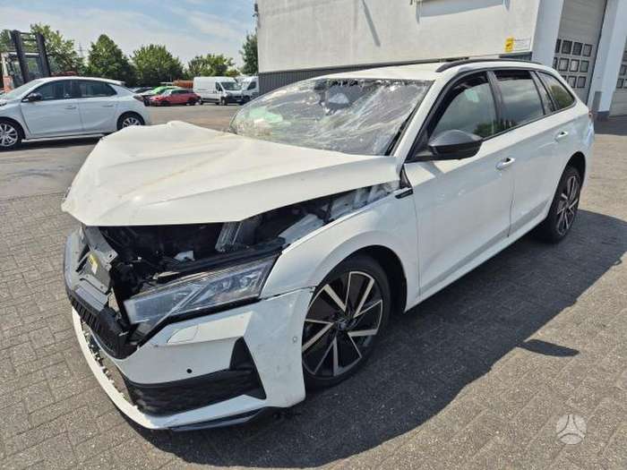 Skoda Octavia, 2.0 l., Универсал