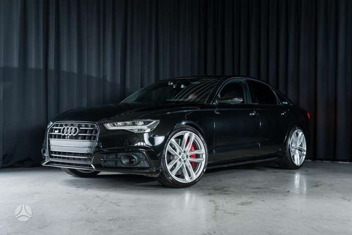 Audi S6, 4.0 l., Седан