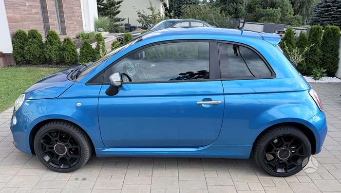 Fiat 500, 1.2 l., Хэтчбек