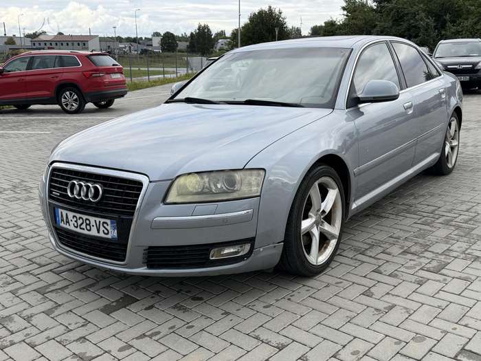 Audi A8, 3.0 l., Седан