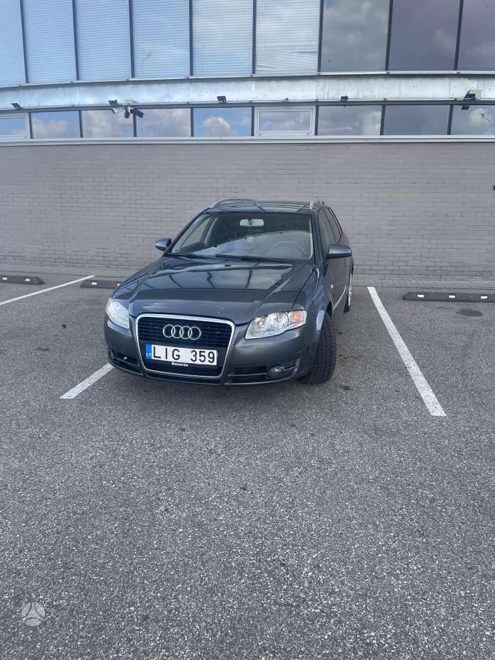 Audi A4, 2.0 l., universalas