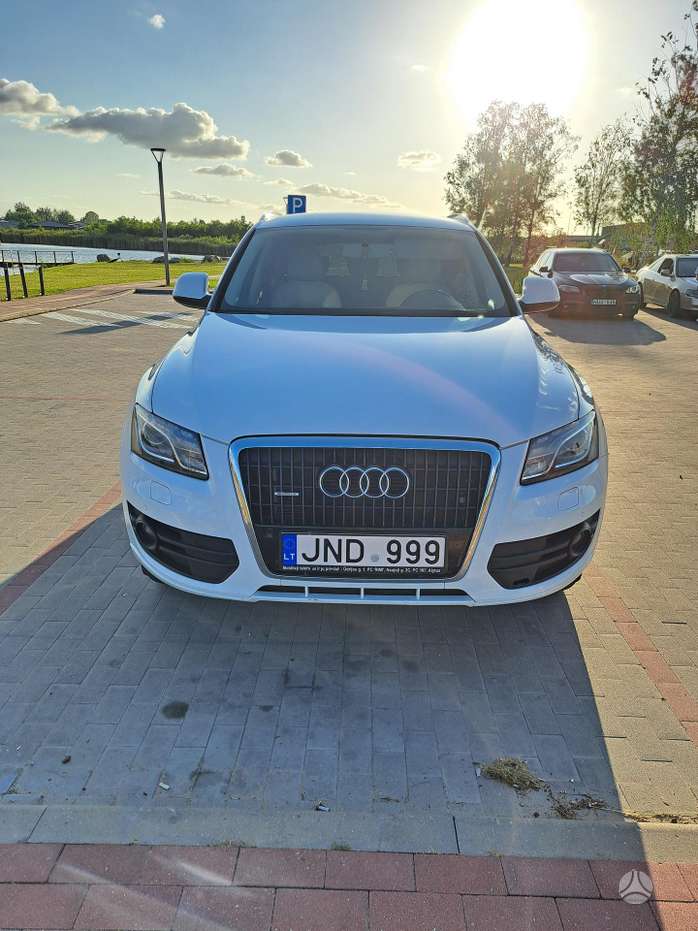 Audi Q5, 3.0 l., Внедорожник / Кроссовер