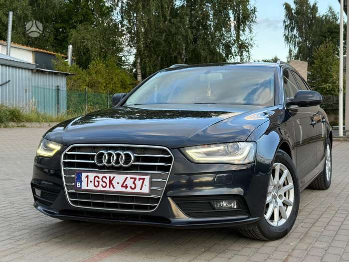 Audi A4, 2.0 l., Универсал