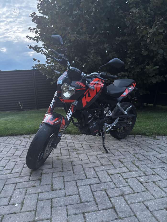 KTM Duke 125cc, street / classic
