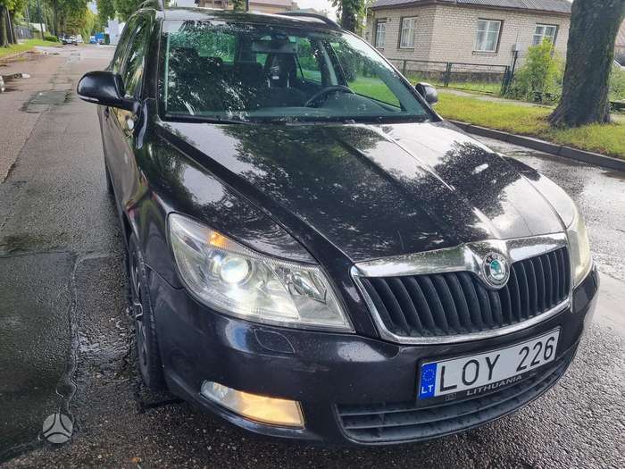 Skoda Octavia, 2.0 l., Универсал
