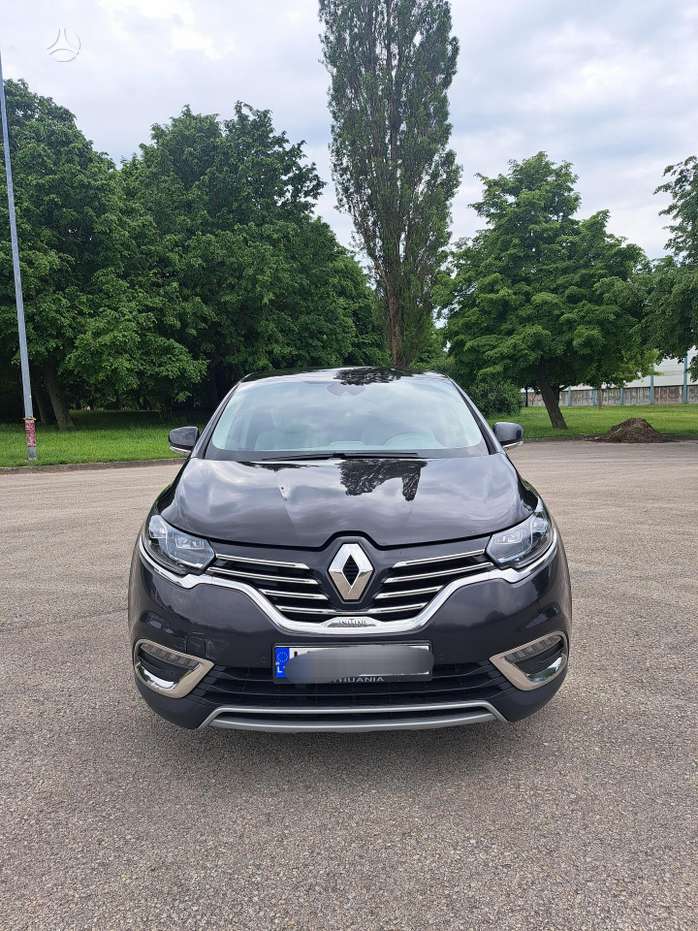 Renault Espace, 1.6 l., mpv / minivan