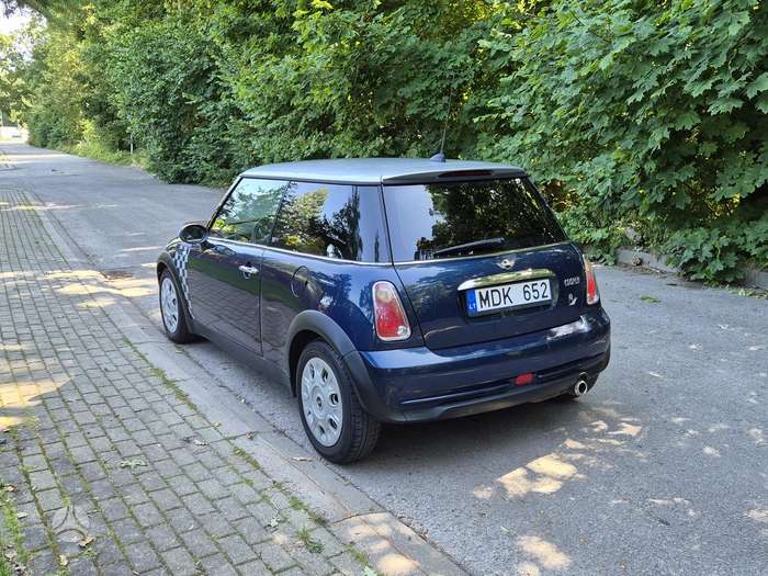 Mini Cooper, 1.6 l., coupe