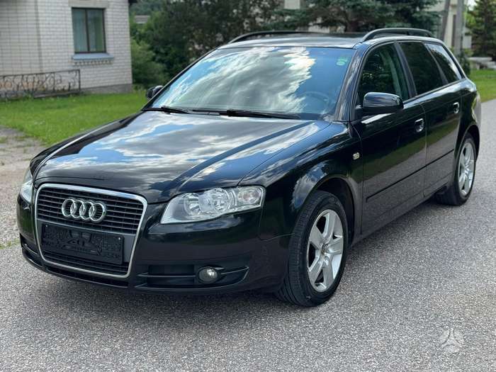 Audi A4, 2.0 l., universalas