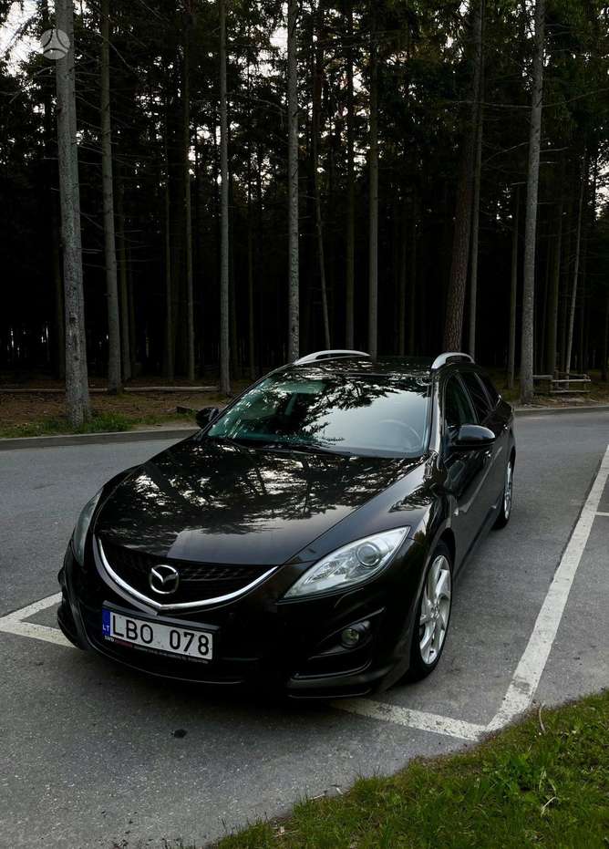 Mazda 6, 2.2 l., universalas