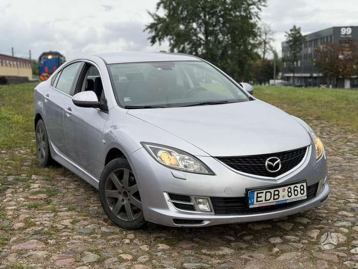 Mazda 6, 2.0 l., Седан