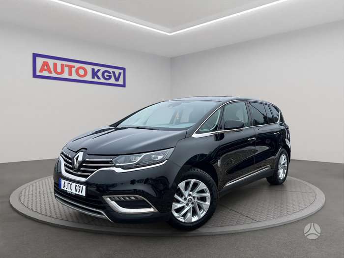 Renault Espace, 1.6 l., Минивэн