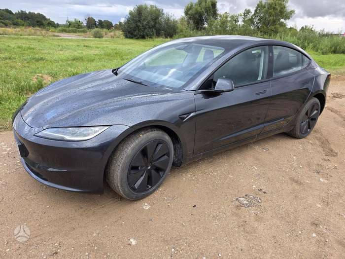 Tesla Model 3, 82 kWh, sedanas