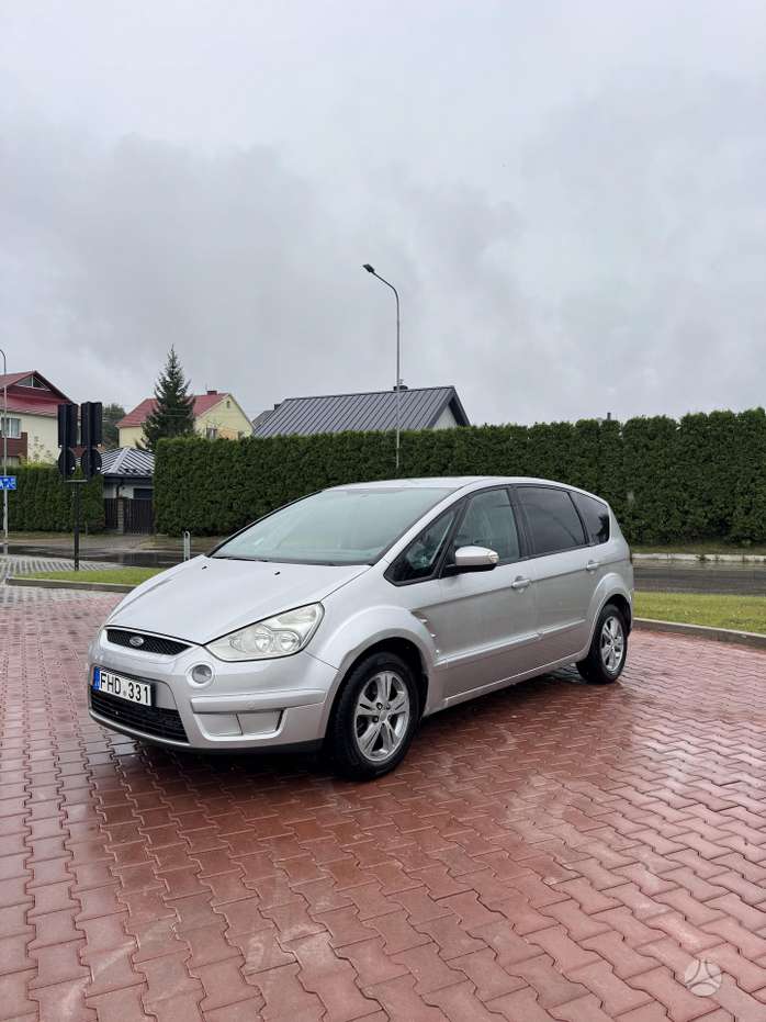 Ford S-MAX, 2.0 l., Минивэн