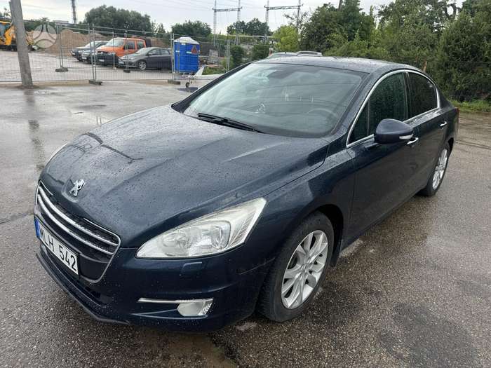 Peugeot 508, 1.6 l., Седан