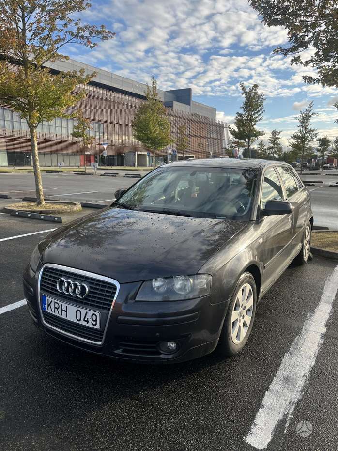 Audi A3, 1.9 l., hatchback