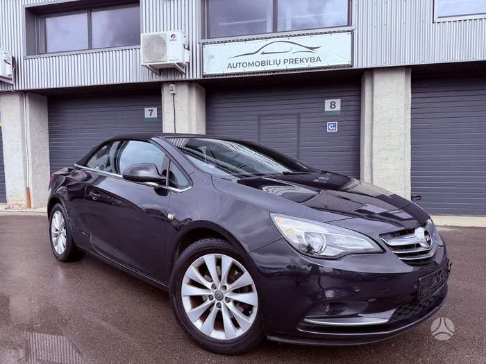 Opel Cascada, 1.4 l., convertible