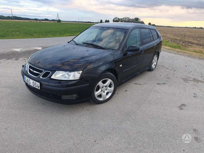 Saab 9-3, 1.9 l., Универсал