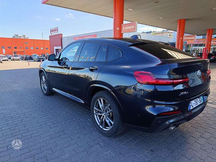 BMW X4, 2.0 l., Внедорожник / Кроссовер
