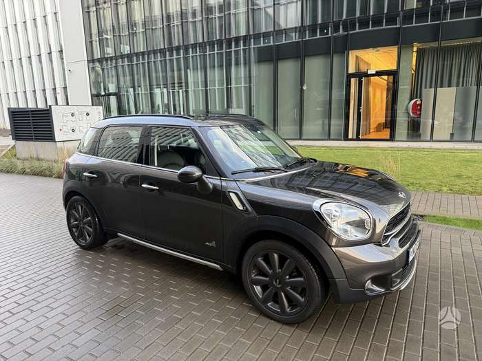 Mini Countryman S, 2.0 l., hatchback