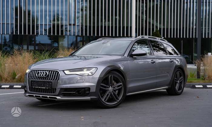 Audi A6 allroad, 3.0 l., Универсал