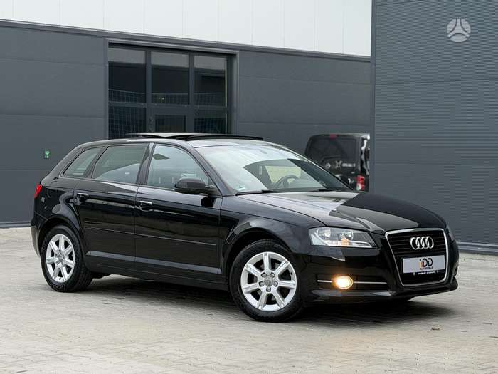 Audi A3, 2.0 l., Хэтчбек