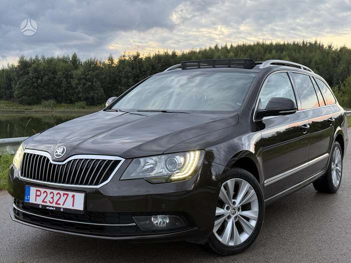 Skoda Superb, 1.6 l., Универсал