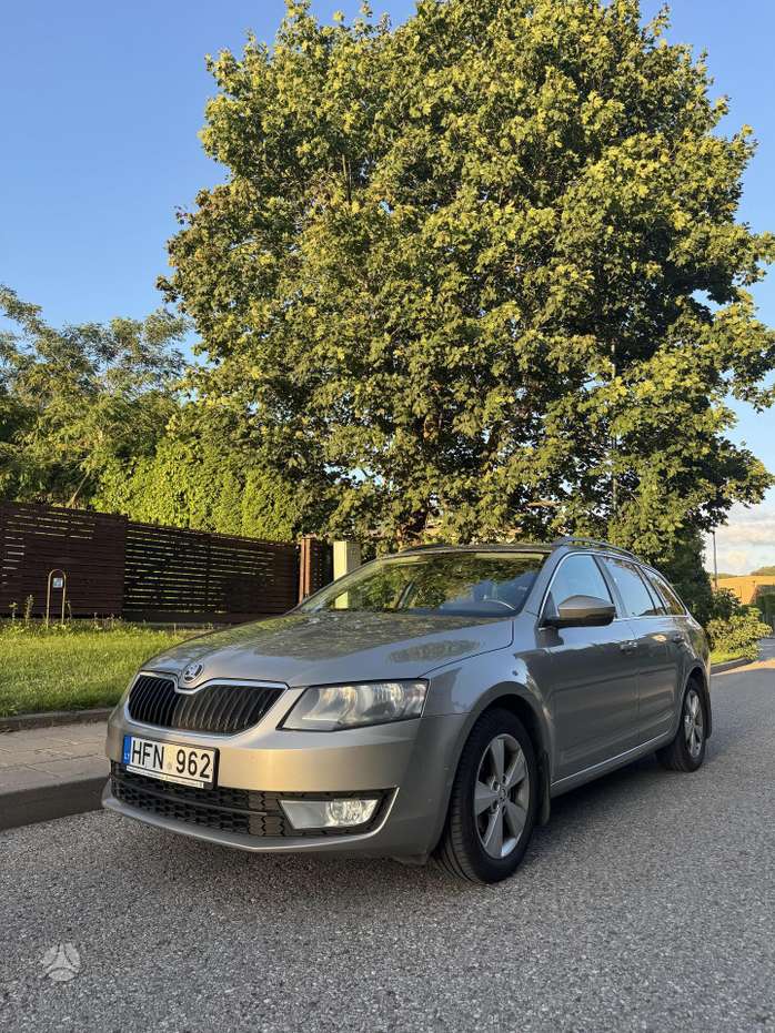 Skoda Octavia, 1.6 l., Универсал