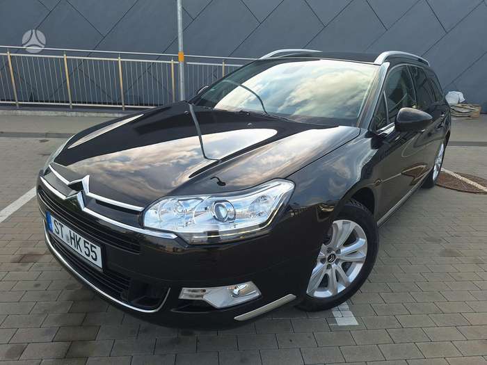 Citroen C5, 2.0 l., Универсал