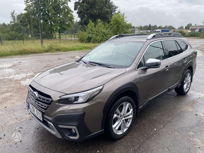 Subaru Outback, 2.5 l., Универсал