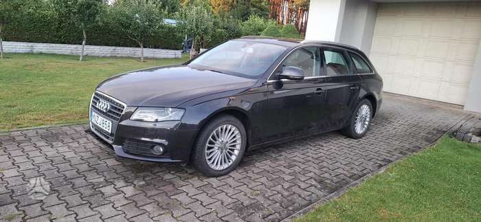 Audi A4, 2.0 l., Универсал