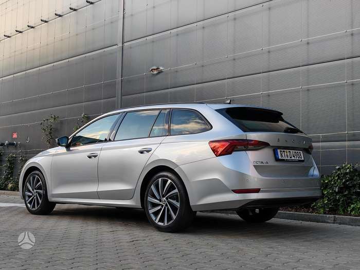 Skoda Octavia, 2.0 l., Универсал