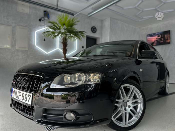Audi A4, 2.0 l., universalas