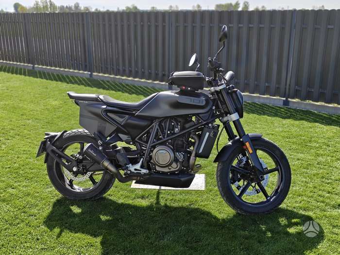 Husqvarna Enduro 693cc, enduro / adventure