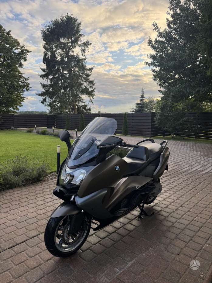 BMW C 650 GT 650cc, мотороллеры / мопеды
