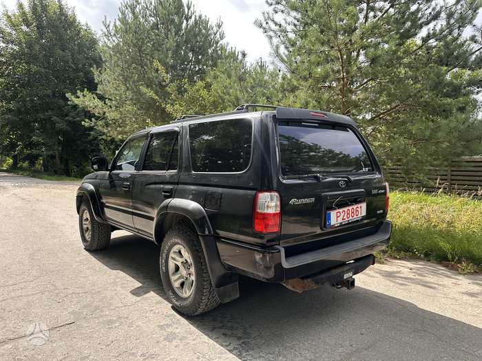 Toyota 4Runner, 3.4 l., off-road / crossover