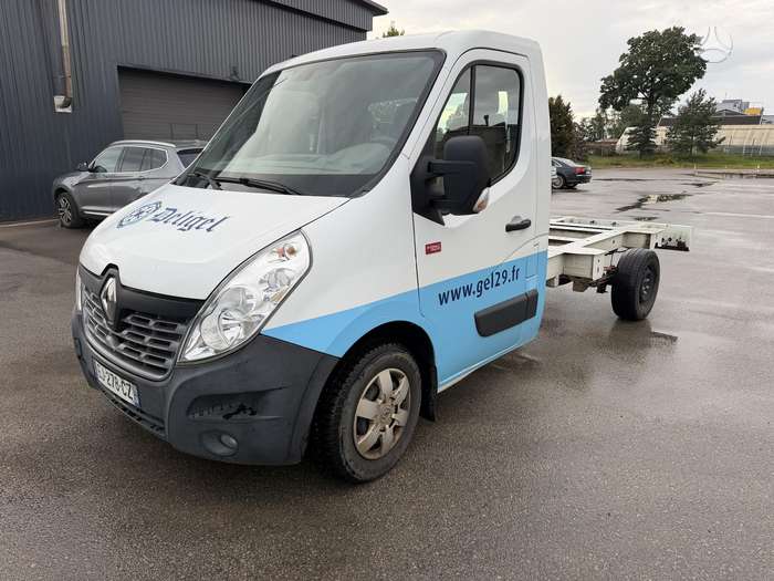 Renault Master, 2.3 l., Коммерческий