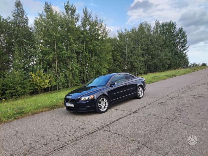 Volvo C70, 2.4 l., convertible