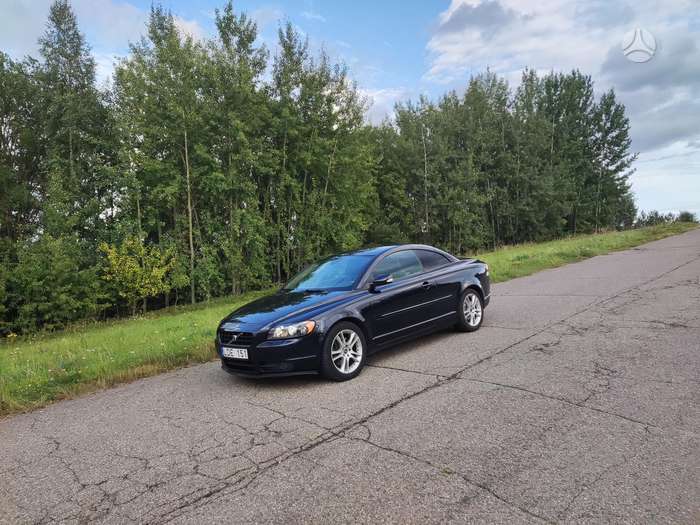 Volvo C70, 2.4 l., kabrioletas
