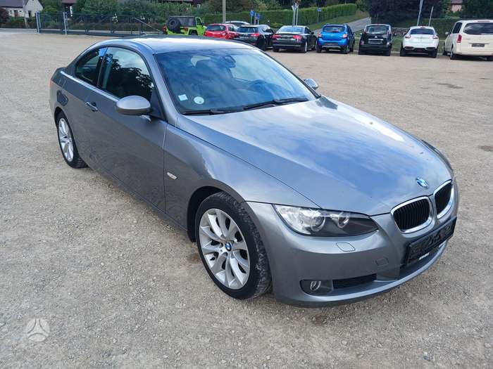 BMW 320, 2.0 l., coupe
