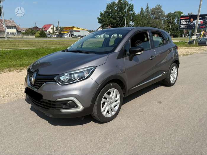 Renault Captur, 1.5 l., hatchback