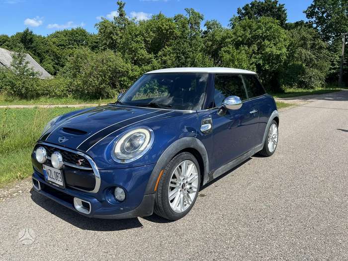 Mini Cooper S, 2.0 l., Хэтчбек