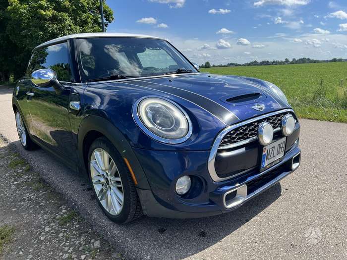 Mini Cooper S, 2.0 l., Хэтчбек