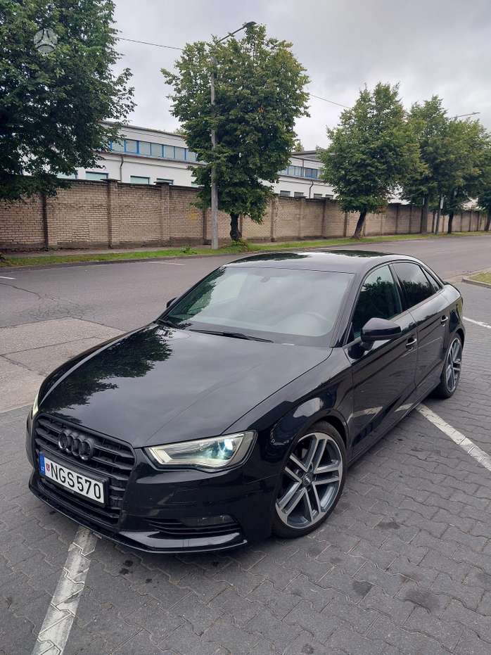 Audi A3, 2.0 l., Седан