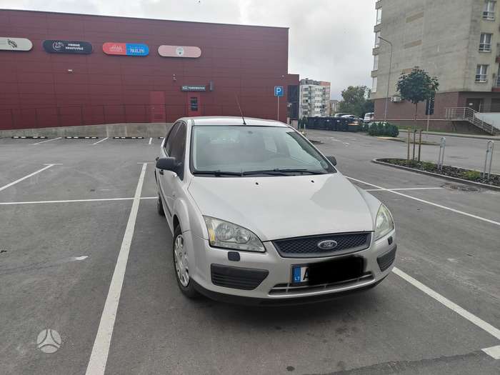 Ford Focus, 1.6 l., hatchback