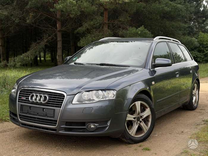 Audi A4, 3.0 l., Универсал