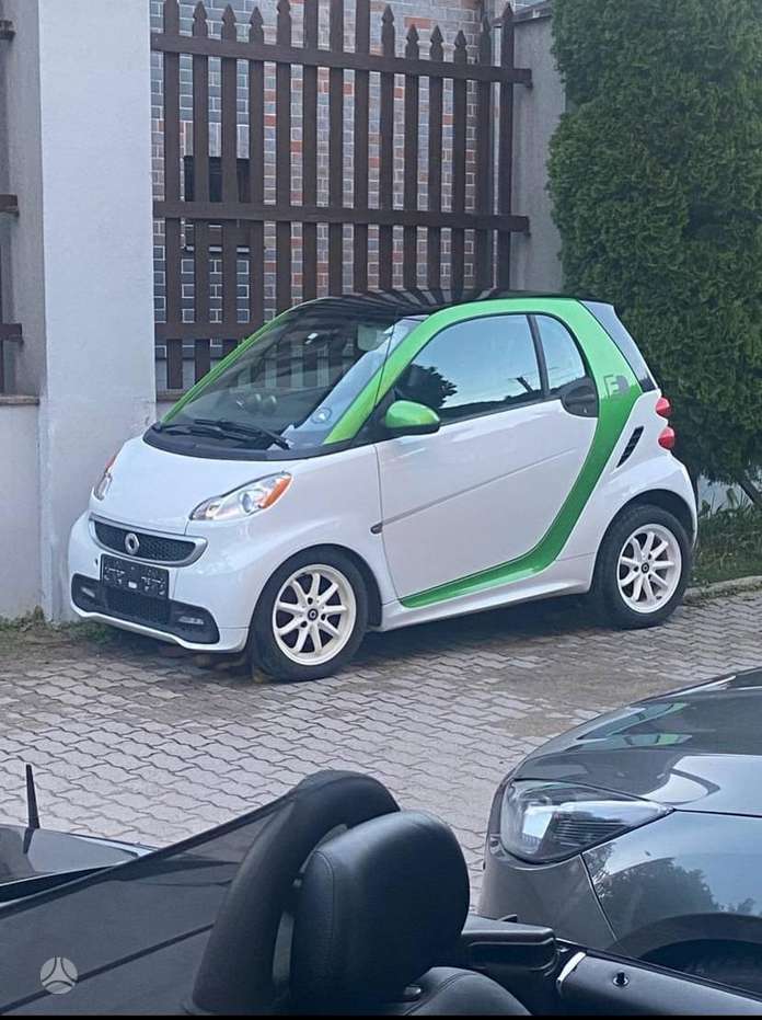 Smart Fortwo, coupe