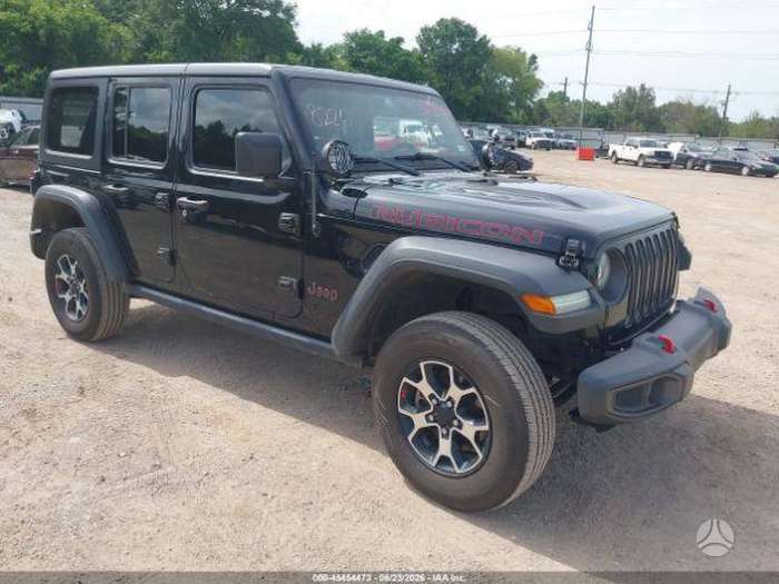 Jeep Wrangler, off-road / crossover