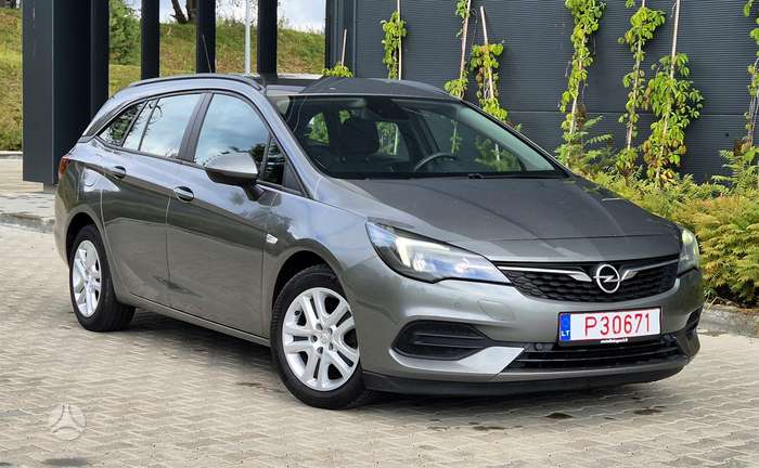 Opel Astra, 1.5 l., Универсал