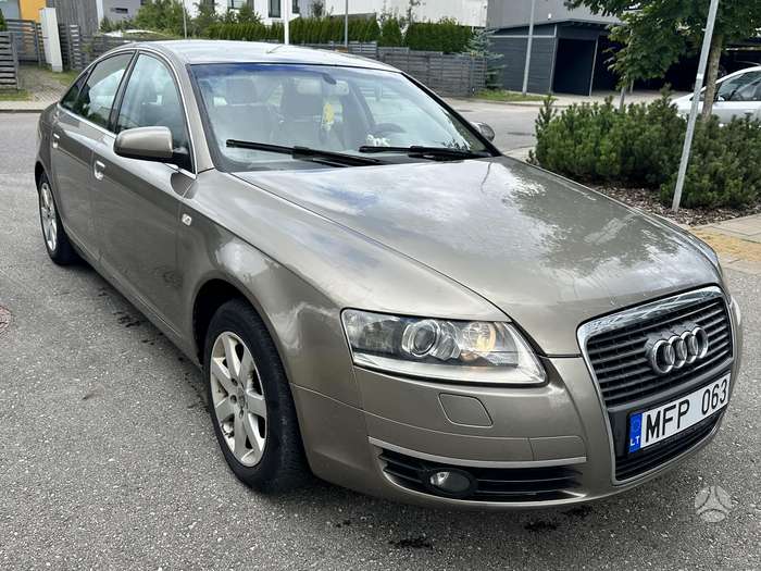 Audi A6, 2.4 l., Седан