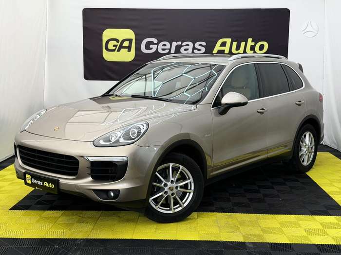 Porsche Cayenne, 3.0 l., Внедорожник / Кроссовер